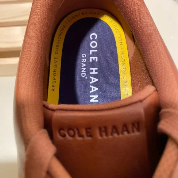 Cole Haan Men's Grand+ Court Sneakers - NWOB - Picture 12 of 14